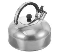 LAPYAPPE Hervidor de Agua Diseño de Silbato de 2.5l de Acero Inoxidable y Mango Cómodo para Cocina y Preparación de Té