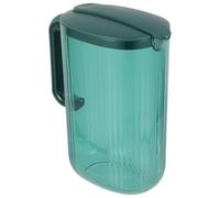 LAPYAPPE Jarra para Beber de 2200ml Portátil y Apta para Alimentos, Color Verde, Fabricada en Plástico As, Adecuada para Oficina y Hotel
