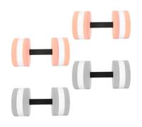 LAPYAPPE Juego de 4 Mancuernas Acuáticas de Eva para Ejercicios en Piscina y Lagos, Ideales para Mejorar la Salud Cardiovascular y Rehabilitación