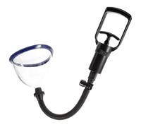 LAPYAPPE Juego de Masajeador Manual para Pecho Grande Tubo Negro y Caja de Colores, Ventosas de Presión Negativa para Acupresión y Circulación, Herramienta de Masaje Corporal para Spa y