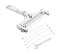 LAPYAPPE Kit de Rebanadora con Alambres Inoxidable y Herramienta para Cortar y Queso Duro