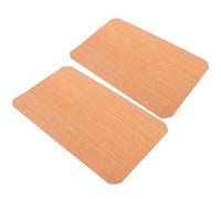 LAPYAPPE Láminas Madera Natural Absorbente y Liberadora de Humedad Grandes de Español Pack de 2 Piezas para Humidor y Cigarros Accesorios Versátiles para Hogar y Bares