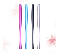 LAPYAPPE Lápices Capacitivos de Metal Paquete de 4 Punta de Fibra de Tela para Escritura Suave y Alta Precisión en Teléfonos y Tablets