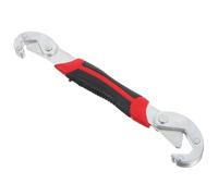 LAPYAPPE Llave Ajustable para Fontanero de Acero al Carbono Boca Ancha 6-22mm, y Resistente para Conectar Tuberías Vida Diaria