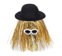 LAPYAPPE Mini Sombrero De Vino Divertido para Botellas Tapa Reutilizable Decorativa De Estilo Miniatura para Fiestas De Halloween Bodas y Cumpleaños Accesorio Creativo para Amantes del