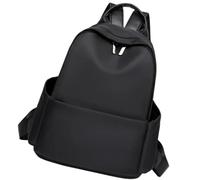 LAPYAPPE Mochila Diseño de Mujer Resistente en Tela Pequeña Oxford al Agua, Gran Capacidad Robusto Color Negro y Adecuado para Fitness y Compras