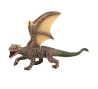 LAPYAPPE Modelo de Dinosaurio de Plástico Decorativo para Mesa, Juguete de Simulación Realista para Decoración del Hogar Que Estimula la Imaginación