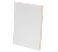 LAPYAPPE Papel Adhesivo de Vinilo Imprimible A5 100 Hojas Mate Resistente al Agua para Etiquetas Removibles Compatible Impresoras de Inyección de Tinta