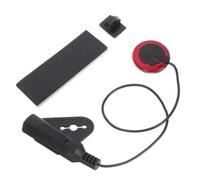 LAPYAPPE Pastilla para Guitarra Acústica y Folk de Plástico Rojo Instalación Fácil y Multifunción, Compatible Instrumentos de Cuerda para Uso Portátil