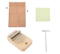 LAPYAPPE Piano de Pulgar Kalimba Portátil de Arce Tonos Precisos y Acabado Profesional, Instrumento Pequeño Adecuado para Principiantes y Regalos para Profesores de Arte Sonoro