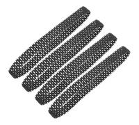 LAPYAPPE Pista de Goma para Tanque de Control Remoto, 4 Piezas de Repuesto DIY, Material Resistente para Estabilidad y Creatividad en Modelos de Robot Tanque