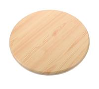 LAPYAPPE Reparación para Asiento De Taburete De Madera Redondo Superficie De Veta Natural Uso Práctico para Taburetes De Cantina Hogares y Locales