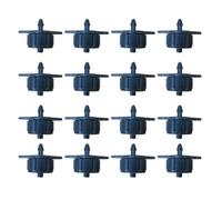 LAPYAPPE Riego de Riego por Goteo Compensación de Presión 50 Goteros Plástico Durable y Ahorro de Agua Color Aleatorio para Césped y Macizos de Flores