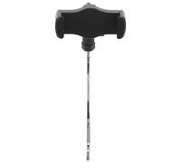 LAPYAPPE Soporte para Teléfono Móvil Clip Ajustable para Lira de Saxofón Alto, Accesorio para Lectura de Partituras en Ensayos y Presentaciones Musicales