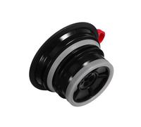 LAPYAPPE Tapa de Repuesto para Jarra de Café Negro Sellado Fuerte y Aislamiento para Uso en Casa y Restaurante, Material Pp