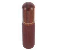 LAPYAPPE Tubo Decorativo Adecuado para Camping y Situaciones de Supervivencia de Madera y Metal para Almacenamiento de Cerillas Portátil, Organizador Multifuncional Fácil de Usar