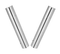 LAPYAPPE Tubo Porta Diploma de Acero Inoxidable para Almacenamiento de Certificados y Diplomas, Diseño Cilíndrico Portátil Acabado Pulido, Adecuado para Proteger Documentos de Nacimiento