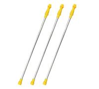 LAPYAPPE Varilla Telescópica Extensible Diseño Ajustable 3 Piezas de Acero Inoxidable y Plástico y Compatibilidad para Pulverizadores de Jardín para Aplicaciones Exteriores