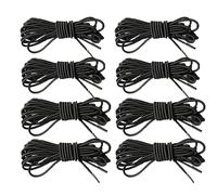 Lapyyne 8 Uds. Cuerda EláStica para Camping de MúLtiples Hebras Dichotomanthes, FijacióN para Tumbonas para Sillones Reclinables, Kit de Cuerda de ReparacióN de Sillas