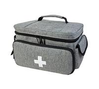 Lapyyne Bolsa de Almacenamiento de EnfermeríA PequeñA Kit de Caja de Almacenamiento de Primeros Auxilios para el Hogar