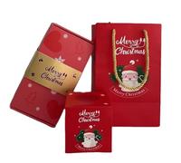 Lapyyne Caja de Regalo Sorpresa Cajas de Regalo Sorpresa de Feliz Navidad para Dinero y Caja de Regalo Emergente de CumpleañOs (Juego de 10 Cajas)