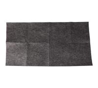 Lapyyne Caja de subwoofer de tela para altavoz de coche, fibra de poliéster, absorbente de sonido, manta antisísmica, fieltro gris