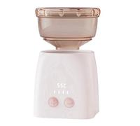 Lapyyne Calentamiento RáPido PortáTil TermostáTico Recargable Calentamiento de Leche Materna Ajustador AutomáTico de Leche Recargable