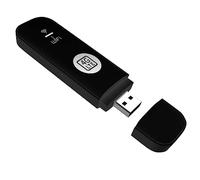 Lapyyne Enrutador de MóDem WiFi USB 4G con Ranura para Tarjeta SIM Enrutador WiFi InaláMbrico para Coche 4G LTE Compatible con B28 Banda Europea-Negro