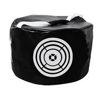 Lapyyne Golf Impact Power Smash Bag Hitting Bag Swing Training Aids Impact Swing Trainer Golf Swing Training Bag,Negro