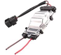 Lapyyne Módulo de control de ventilador de radiador de coche para 3Series E46 316Ci 3116Ti 318Ci 318I 318Ti 320Ci 320I 323Ci 328I 330I 7561757