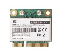 Lapyyne RTL8821CE 802.11AC para Bluetooth 4.2 433Mbps 2.4Ghz / 5Ghz Banda Dual Mini PCIe WiFi Tarjeta RTL8821 Soporte para Computadora PortáTil/PC