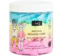 Laq Espuma Natural Para Lavar El Cuerpo Y Las Manos Con El Aroma De Goma De Masticar Con Extracto De Leche De Arroz 250ml