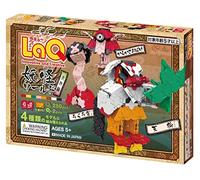 LaQ Yokai World TENGU | 252 piezas | 4 modelos | Edad 5+ | Bloque de juguete de construcción creativo y educativo | Fabricado en Japón