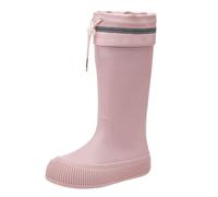 Laquieio Botas De Agua Impermeable Mujer Adulto Al Aire Libre Caucho de Pvc Botas Nuevos estilos para mujer Botas Altas Zapatos de Trabajo Para Mujer -1