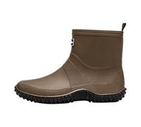 Laquieio Botas De Agua Mujer Baratas Botines Impermeables Exteriores Mujer Muy Cómodas Caucho Calzado Nuevos estilos para mujer Botas Altas Zapatos de Trabajo Para Mujer -1