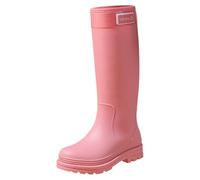 Laquieio Botas De Agua Mujer Baratas Botines Impermeables Exteriores Mujeres Zapatos para Jardín Acolchados de Algodón Zapatos de Trabajo Para Mujer -1