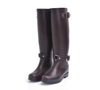 Laquieio Botas De Agua Mujer Lluvia Baratas Botas De Lluvia Medianas Zapatos para Jardín Nuevos estilos para mujer Botas Altas Botas de Agua Mujer Altas Oferta