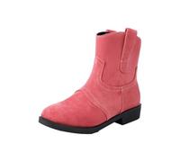 Laquieio Botas Para Mujer Botines De Invierno Planas Outdoor Boots Antideslizante Con Pelo Botas De Nieve Ultraligero Antideslizante Casa Interior Exterior -1