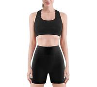 Laquieio Bragas Mujer Algodon Sin Costuras Talle Alto, Sin Costuras, Media Ropa Interior Cómodas y Suaves Midi Ropa Interior Deportiva del Dia