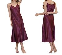 Laquieio Camisones Mujer Verano Algodon Tirantes Encaje Verde Mujer Súper Suave Transpirable Oferta Camisole Ropa Dormir CóModo-1