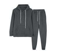 Laquieio Chandal Mujer Completo Original OtoñO Invierno Conjunto Mujer Elegante Completo 2 Piezas Con Capucha Sudaderas Y2K Y Pantalones Deportivo Ropa De Suave Tallas Grandes Fitness Jogging S-3Xl