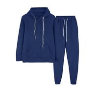 Laquieio Chandal Mujer Completo Original OtoñO Invierno Conjunto Mujer Elegante Completo 2 Piezas Con Capucha Sudaderas Y2K Y Pantalones Deportivo Ropa De Suave Tallas Grandes Fitness Jogging S-3Xl