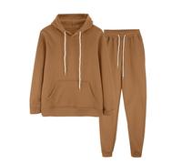 Laquieio Chandal Mujer Completo Original OtoñO Invierno Conjunto Mujer Elegante Completo 2 Piezas Con Capucha Sudaderas Y2K Y Pantalones Deportivo Ropa De Suave Tallas Grandes Fitness Jogging S-3Xl