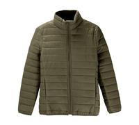 Laquieio Chaqueta Mujer Invierno Rebajas Abrigos de plumón de Longitud Ropa Talla Grande Mangas Largas Gabardina Delgada de Talla Grande,