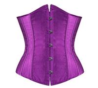 Laquieio Corsé Corsé lencería Ajustada Lencería Corset Negro Fiesta CorpiñO Medieval Steampunk Corset Top Tops Tipo Camisola para Fiesta Corsé Blanco Mujer