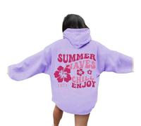 Laquieio Sudaderas Mujer con Capucha Baratas Sweatshirts Y2K Casuales Talla Grande Termico Outlet Harajuku Streetwear Essentials Sudadera con Capucha Personalizada
