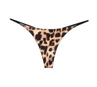 Laquieio Tangas Sexy para Mujer Lisos y Suaves con Acabado Cómodo Talla Ropa Interior Midi Ropa Interior Deportiva del Dia Mujer