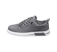 Laquieio Zapatillas Hombre Baratos Zapatillas Trabajo Comodos Calzado con Pelo Botas de Tobillo ligeras y transpirables Cómodo Baratos Zapatillas