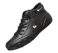 Laquieio Zapatillas Hombre Casual Moda Zapatos de Cálido Forradas Antideslizante Outdoor Vintage clásicos Gimnasia Shoes Regalos Personalizados