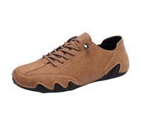 Laquieio Zapatillas Trekking Hombre Verano Divertidas Zapatos de Cálido Forradas Chelsea Botines Moda Antideslizantes,Botas Cálidas para Correr, Regalos Originales